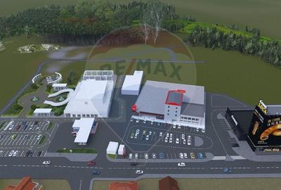 Spațiu comercial, de 3,995 mp, în Est - 11