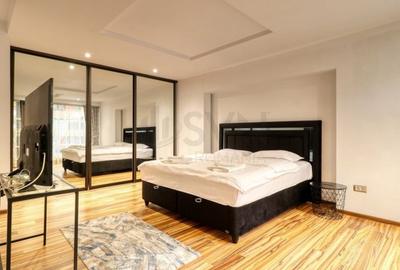 Apartament cu 4 camere decomandat, mobilat în Herăstrău