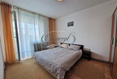 Apartament cu 2 camere semidecomandat, mobilat în Gheorgheni