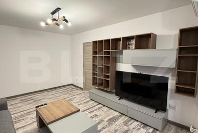 Apartament cu 2 camere semidecomandat, mobilat în George Enescu