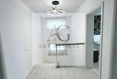 Duplex cu 4 camere cu Canalizare în Domnești - 12