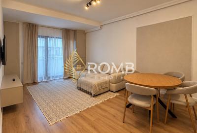 Apartament cu 2 camere semidecomandat, mobilat în Florești
