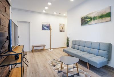 Apartament cu 2 camere semidecomandat în Herăstrău - 1