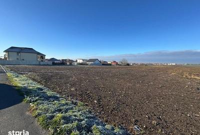 Teren de 5000 mp, în Valu lui Traian