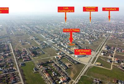 Teren Construcții intravilan de 794 mp, în Moșnița Nouă - 4