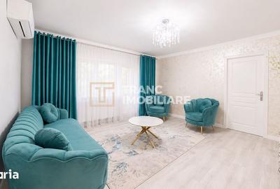 Apartament cu 2 camere semidecomandat, mobilat în Micălaca