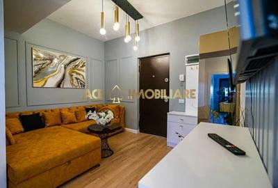 Apartament cu 2 camere semidecomandat, mobilat în Grozăvești