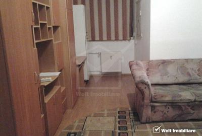Garsonieră semidecomandată, mobilată în Dâmbul Rotund