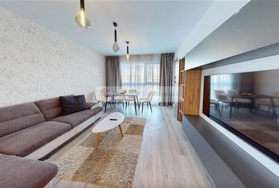 Apartament cu 2 camere decomandat, mobilat în Pipera