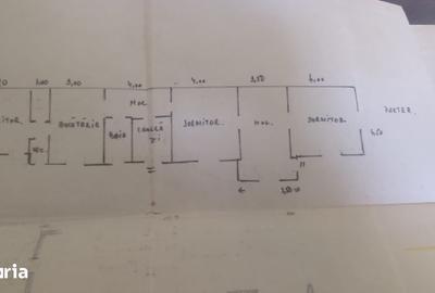Casă cu 5 camere cu Teren 236 Mp în Crângași