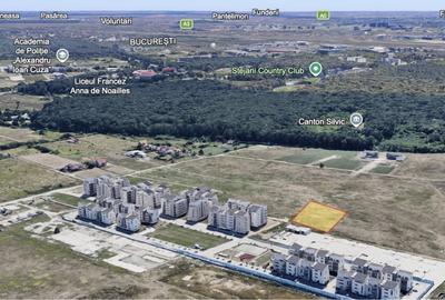 Teren Construcții intravilan de 1703 mp, în Băneasa - 2