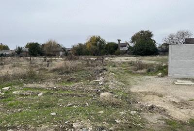 Teren de 2500 mp, în Mircea-Vodă