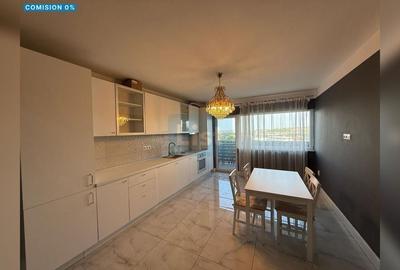 Apartament cu 3 camere semidecomandat, mobilat în Baciu