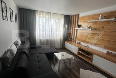 Apartament cu 2 camere decomandat, mobilat în Micro 14