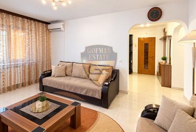 Apartament cu 3 camere decomandat, mobilat în Anda