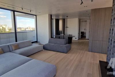 Apartament cu 6 camere decomandat, mobilat în 13 Septembrie - 1
