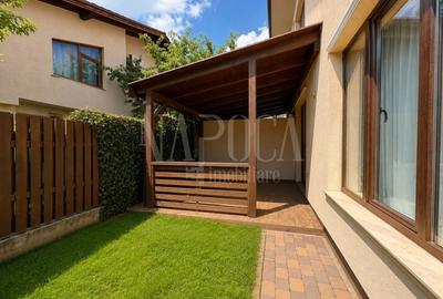 Duplex cu 4 camere cu Canalizare în Florești - 3