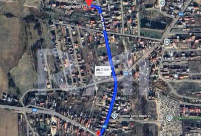 Teren de 400 mp, în Cernele