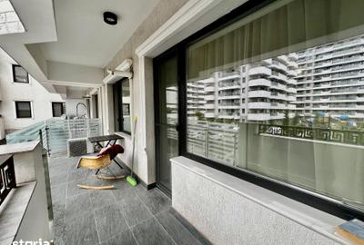 Apartament cu 2 camere semidecomandat în Central