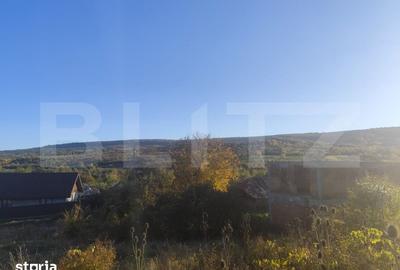 Teren de 2700 mp, în Tomești