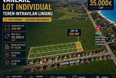 Teren de 500 mp, în Limanu - 14