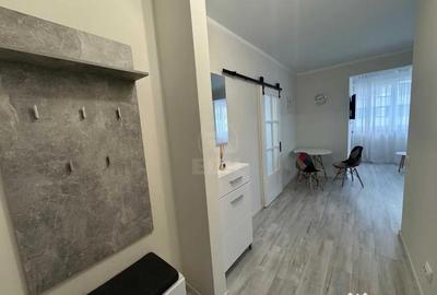 Apartament cu 2 camere semidecomandat, mobilat în Florești - 12