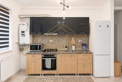Apartament cu 2 camere semidecomandat, mobilat în Giroc - 7