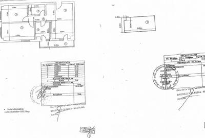 Apartament cu 3 camere decomandat în Central
