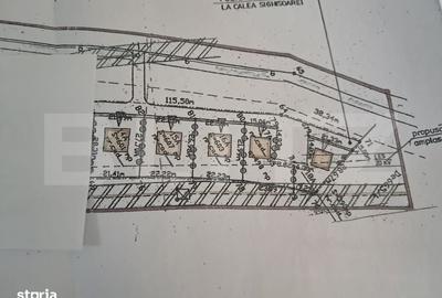 Spațiu comercial, în Calea Sighisoarei