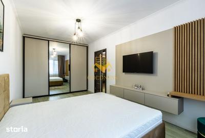 Apartament cu 2 camere semidecomandat, mobilat în Plopilor - 12