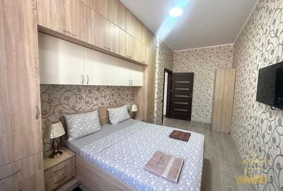 Apartament cu 2 camere semidecomandat, mobilat în Spitalul Județean - 1