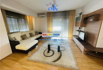 Apartament cu 3 camere decomandat, mobilat în Cantacuzino