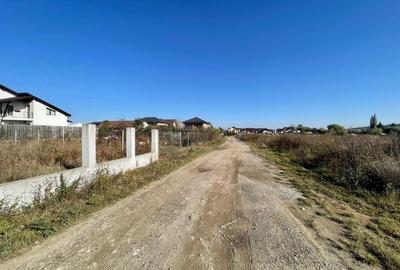 Teren Construcții intravilan de 463 mp, în Cristian - 4