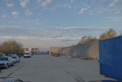 Spațiu industrial, de 6,223 mp, în Est - 1