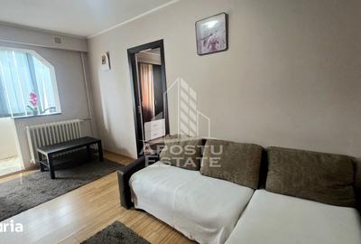Apartament cu 3 camere semidecomandat în Circumvalațiunii