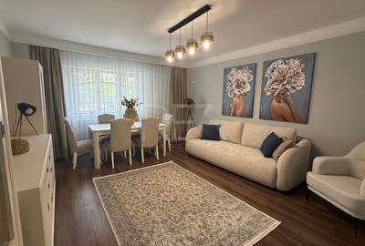 Apartament cu 3 camere decomandat, mobilat în Unirii