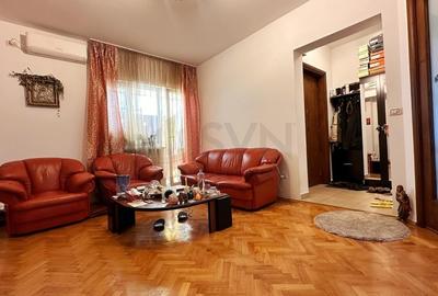 Apartament cu 3 camere decomandat, mobilat în Grădina Icoanei