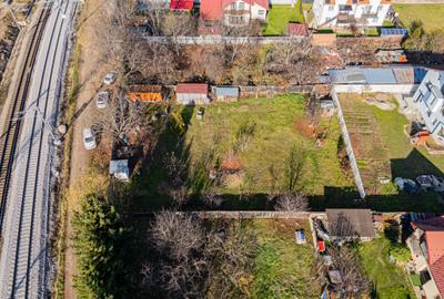 Teren Construcții intravilan de 1259 mp, în Tractorul - 7