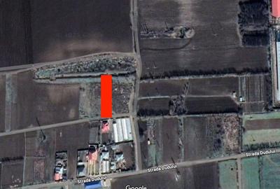 Teren de 1000 mp, în Vânători - 1