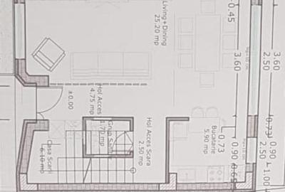 Duplex cu 3 camere cu Canalizare în Industriilor - 7
