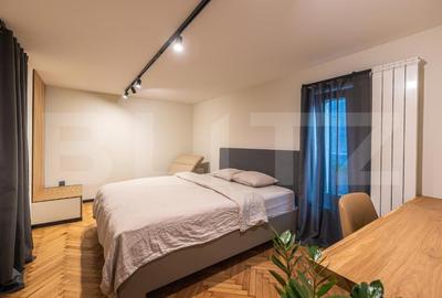 Apartament cu 3 camere semidecomandat, mobilat în Central - 2