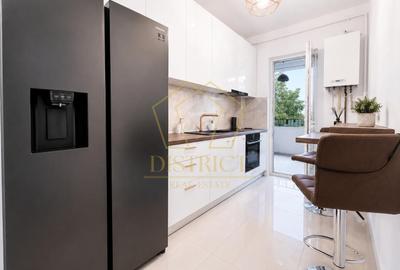 Apartament cu 2 camere decomandat, mobilat în Giroc - 7