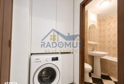 Apartament cu 2 camere semidecomandat, mobilat în Nord - 5