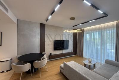 Apartament cu 2 camere, mobilat în Barbu Văcărescu - 2