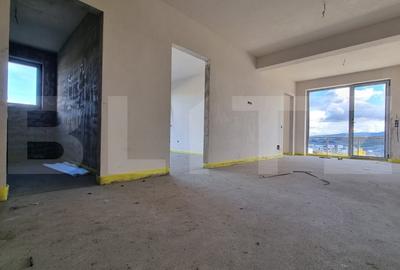 Apartament cu 2 camere semidecomandat în Baciu - 1