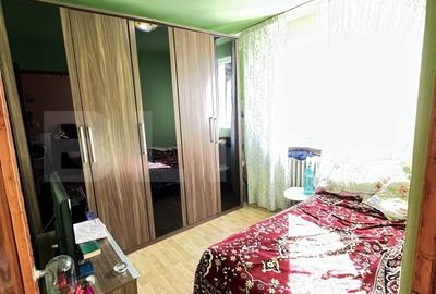 Apartament cu 2 camere semidecomandat, mobilat în Decebal