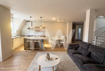 Apartament cu 5 camere decomandat, mobilat în Griviței