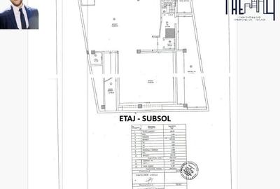 Spațiu comercial, de 3,500 mp, în Central