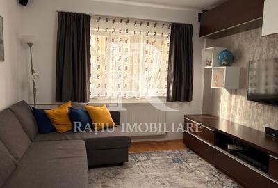 Apartament cu 2 camere semidecomandat, mobilat în Rogerius