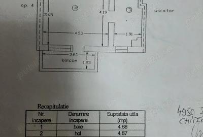 Apartament cu 3 camere decomandat în Central - 1